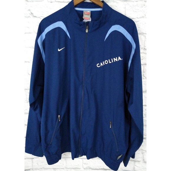 Nike Other - Nike Swoosh UNC Windbreaker Jacket XL